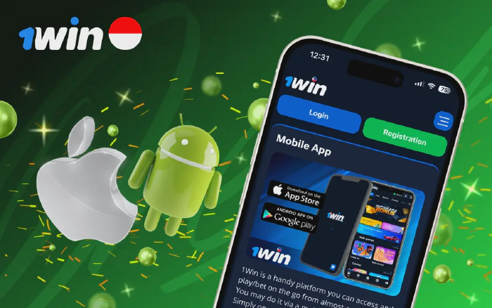 Download de 1win app for Android end iOS devices