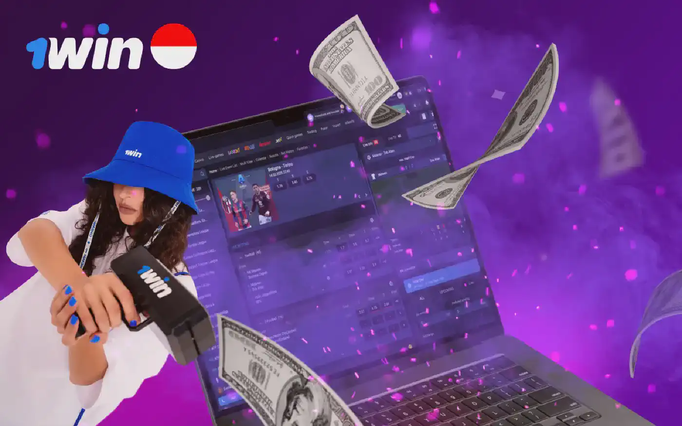 1win 500% sign-up bonus end 70 free spins offer