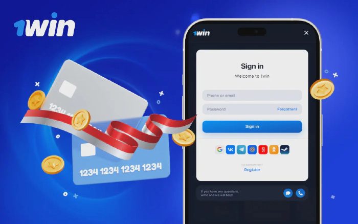 Hau to register end log in on de 1win Indonesia site