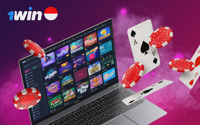 1win live casino games like live roulette, poker, end blackjack
